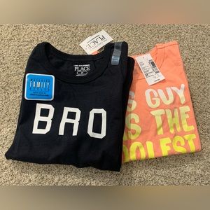 COPY - New children’s place boys T-Shirts